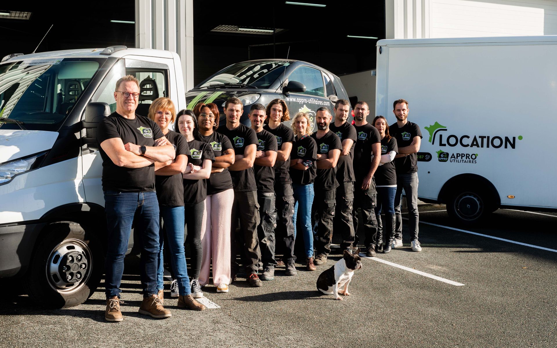 équi appro utilitaires