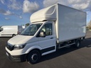 Utilitaire MAN TGE 5.180 CAISSE ET HAYON