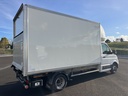 Utilitaire MAN TGE 5.180 CAISSE ET HAYON