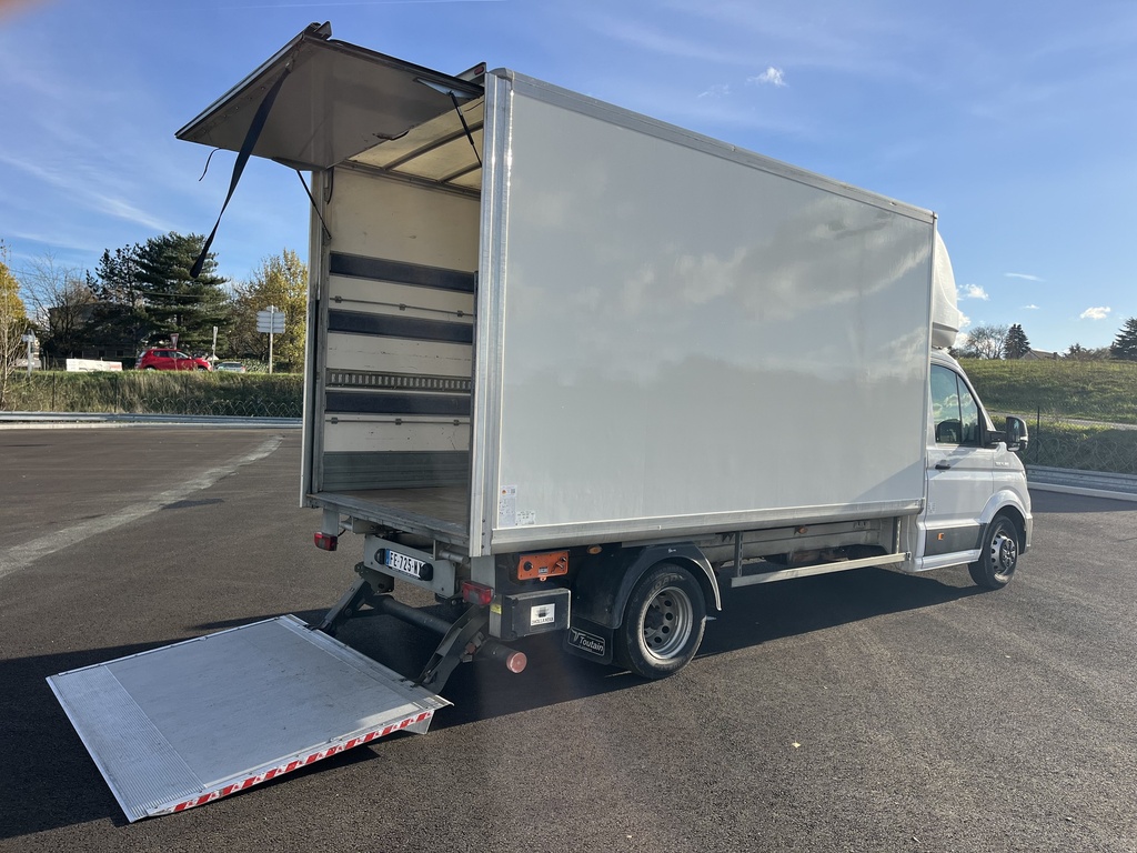 Utilitaire MAN TGE 5.180 CAISSE ET HAYON