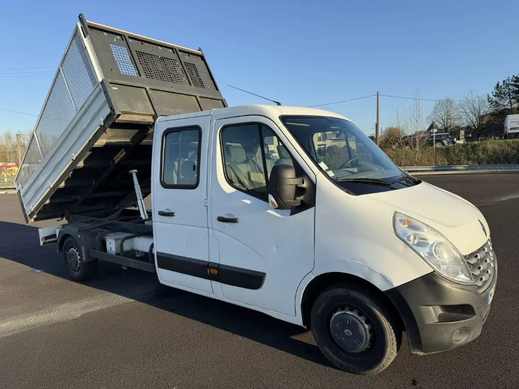 [AP930] Renault Master - BENNE CABINE APPROFONDIE
