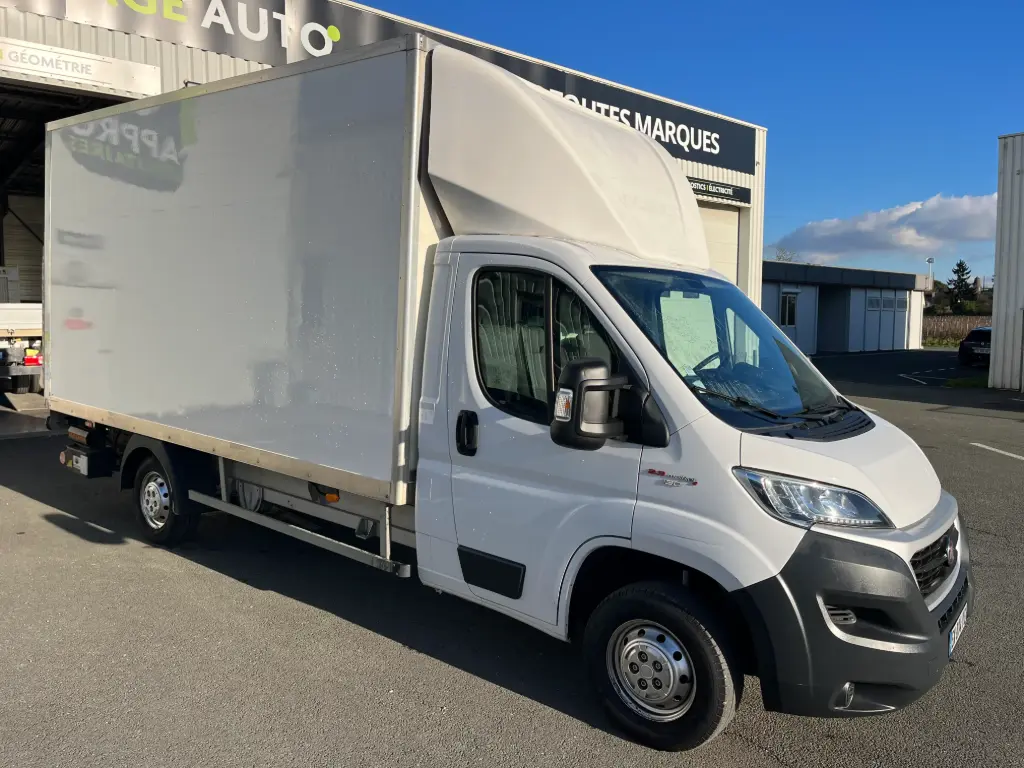 [AP951] FIAT DUCATO - CAISSE 20M3 ET HAYON